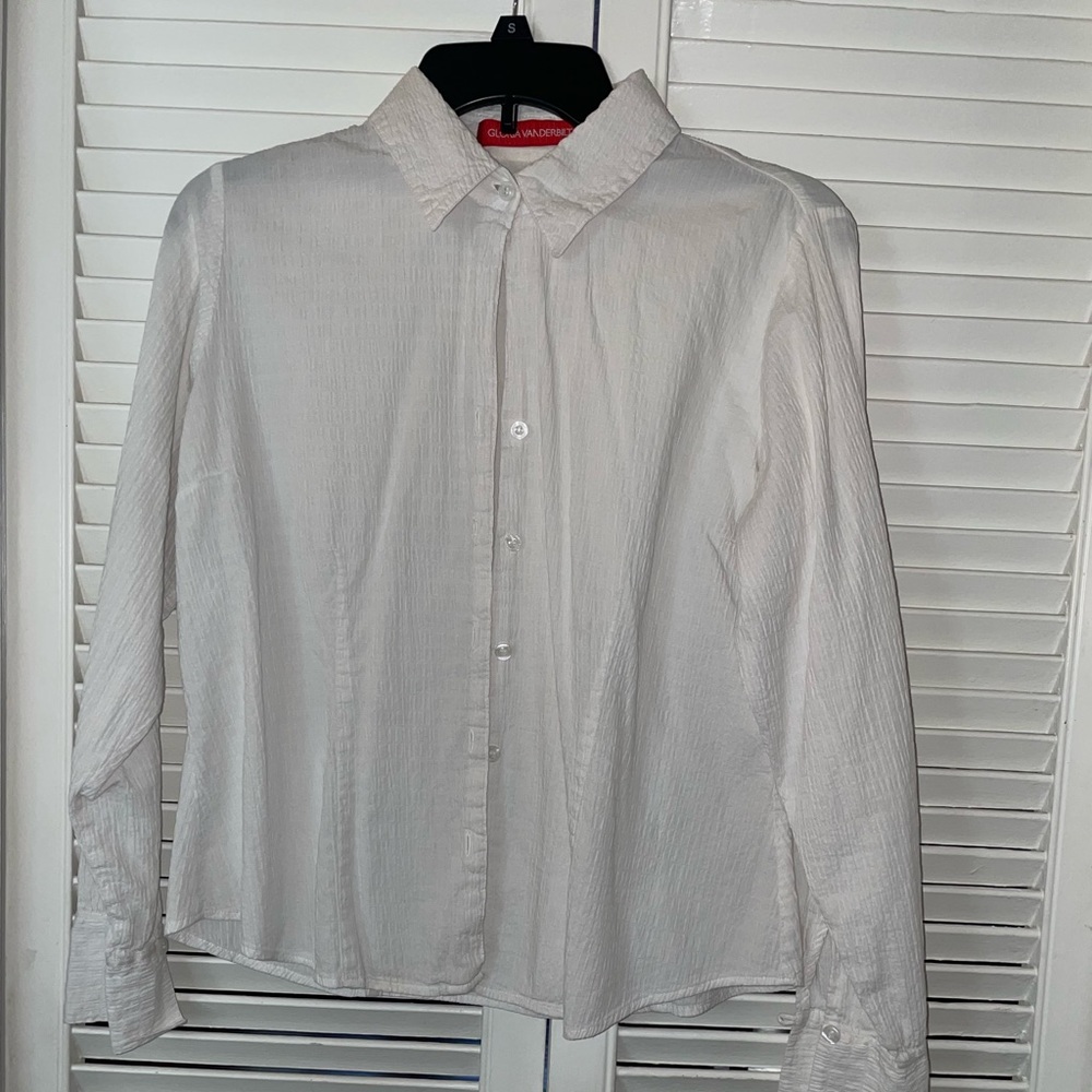White button up shirt